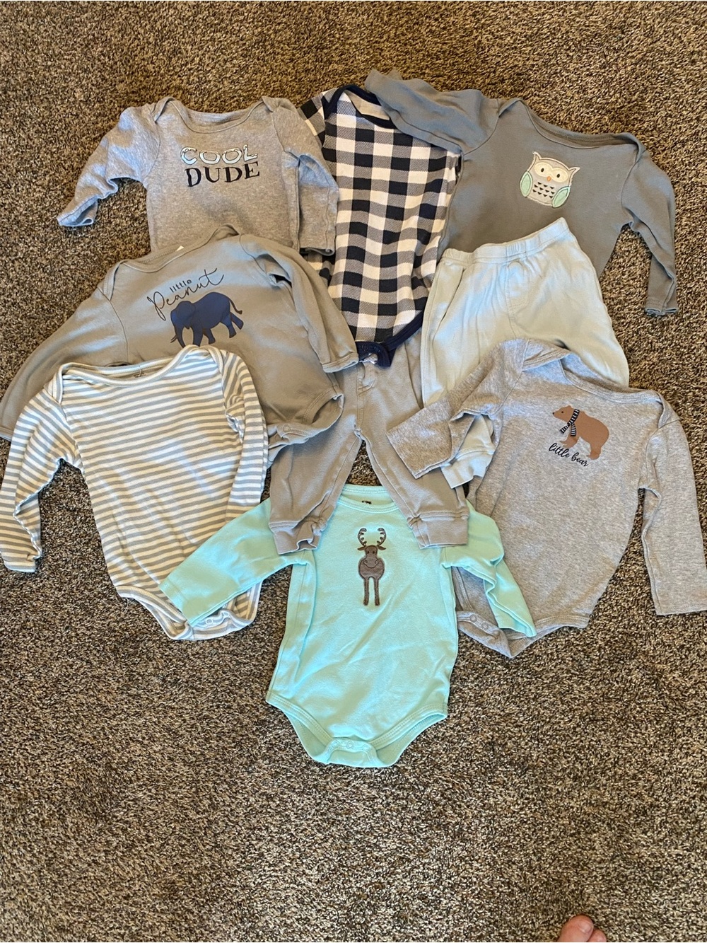 9-12 month boy clothes bundle